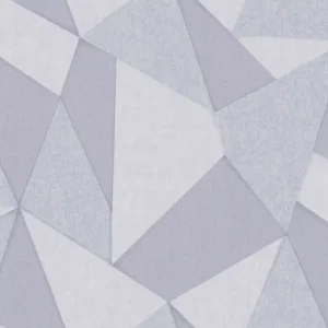 Direktkauf Grau-silberne geometrische Vliestapete, Z77554, Savana, Zambaiti Parati