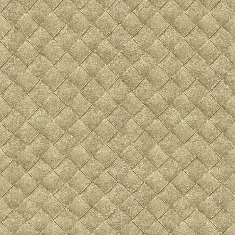 Beige Tapete, Lederimitat TA25071 Tahiti, Decoprint Direktkauf