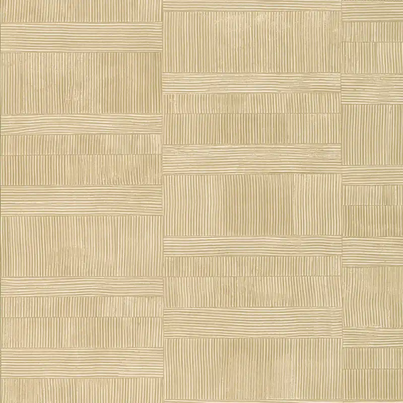 Geometrische Luxustapete beige 64603, Materea, Limonta Abverkauf