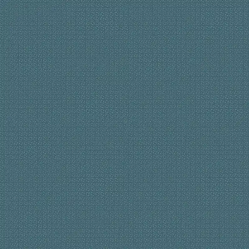 Luxus petrolfarbene Tapete mit geometrischen Mustern GR322408, Grace, Design ID Ausverkauf