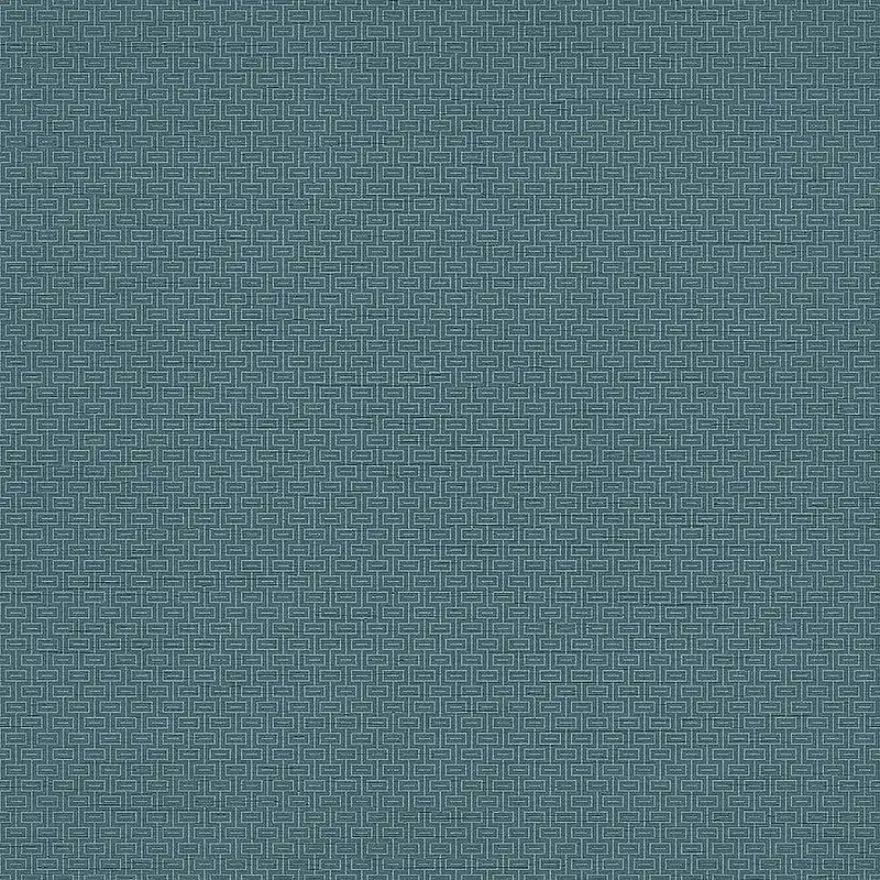 Blaue Luxustapete, geometrisches Muster GR322509, Grace, Design ID Mega-Angebot