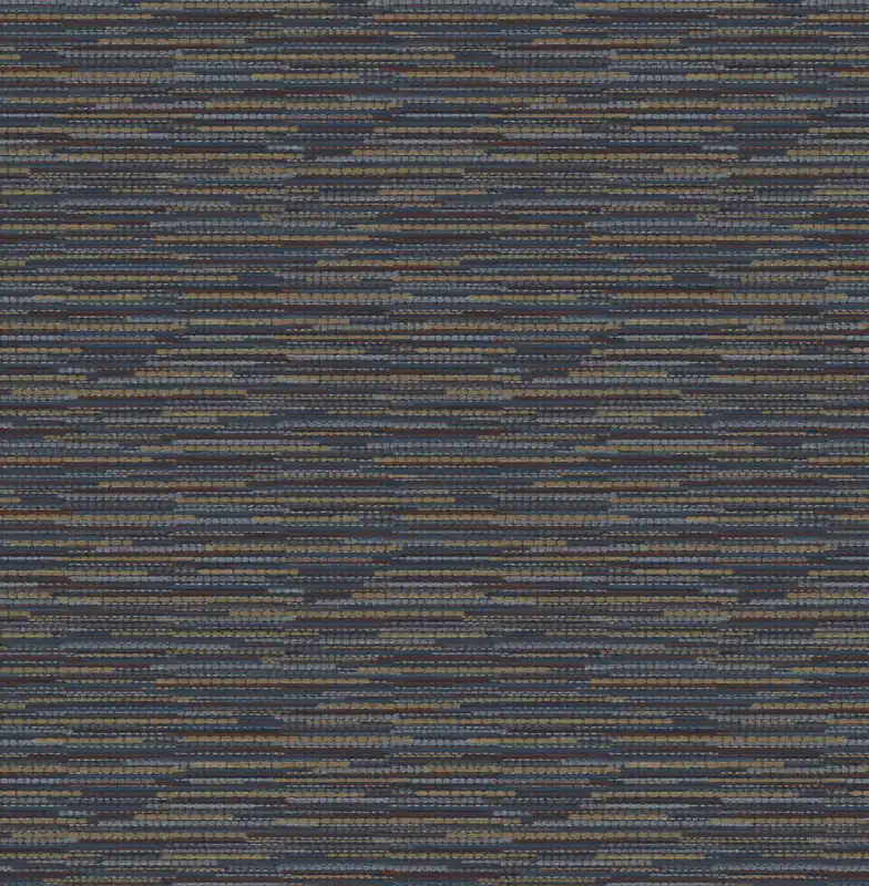 Blaue Vliestapete, Stoffimitat, 120659, Retreat, Graham&Brown Premium Finale Aktion