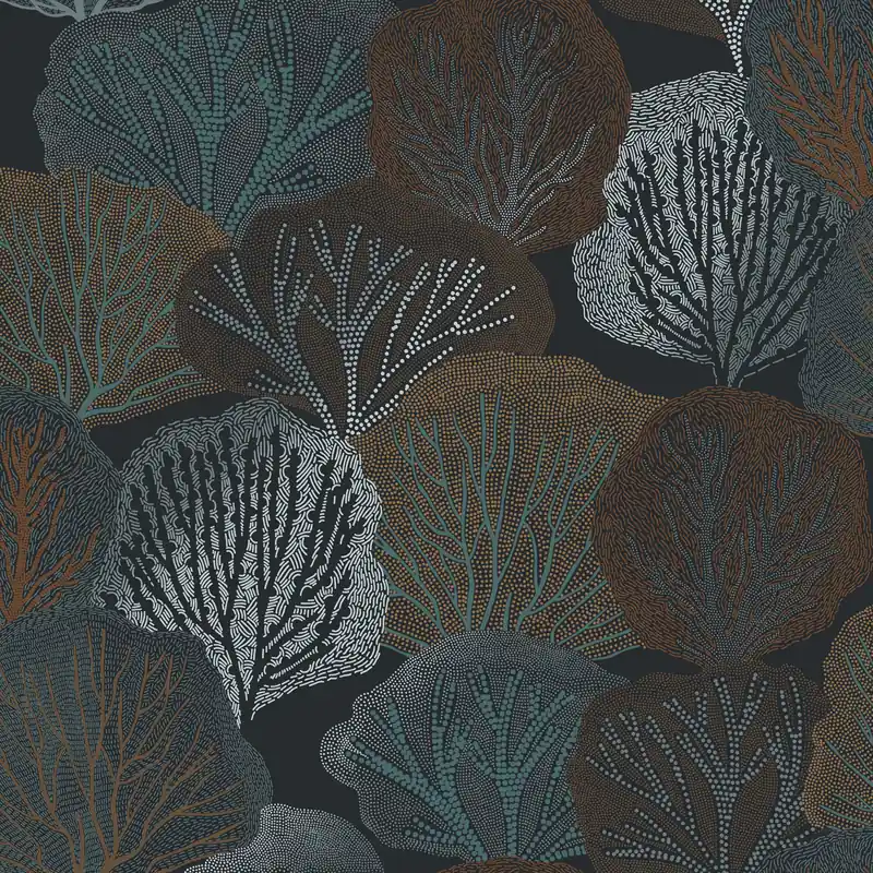 Blaue Vliestapete, Bäume, 121446, New Eden, Graham&Brown Premium Sofort Bestellen
