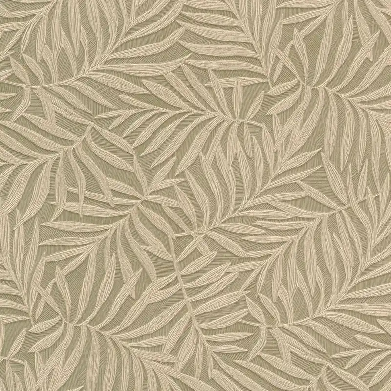 Preiswert Braune Tapete, Natur - Blätter 31805, Textilia, Limonta