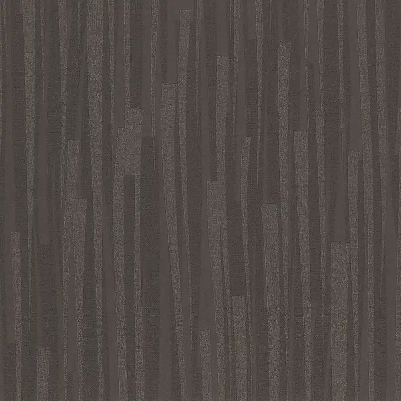 Bestpreis Braune gestreifte Tapete 32112, Textilia, Limonta