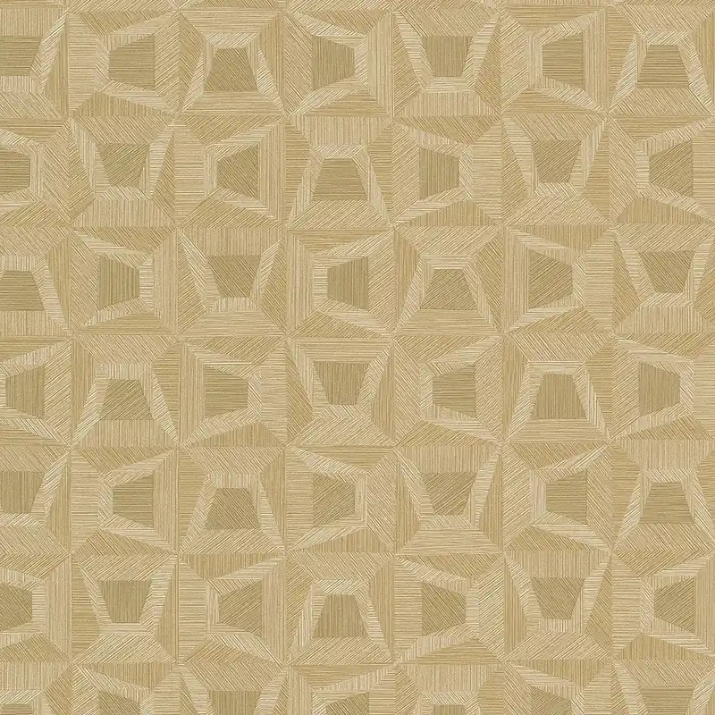 Kracherpreis Beige Tapete mit geometrischen Mustern 31907, Textilia, Limonta