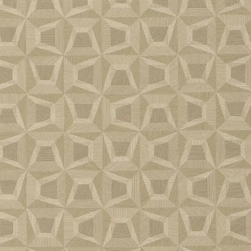 Braune Tapete mit geometrischen Mustern 31906, Textilia, Limonta Bestseller