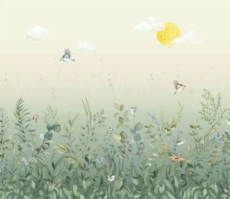 Fototapete für Kinder, 980-2, Mika, ICH Wallcoverings Preiswert