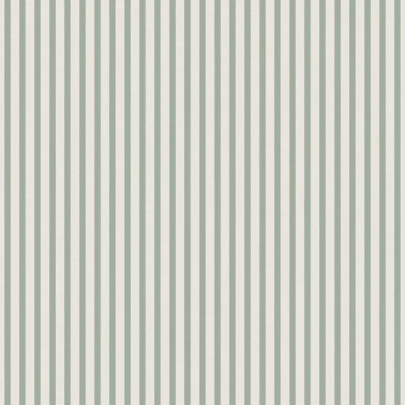 Schnäppchen Vliestapete, grün, Streifen, 9817-4, Essential Stripes, ICH Wallcoverings