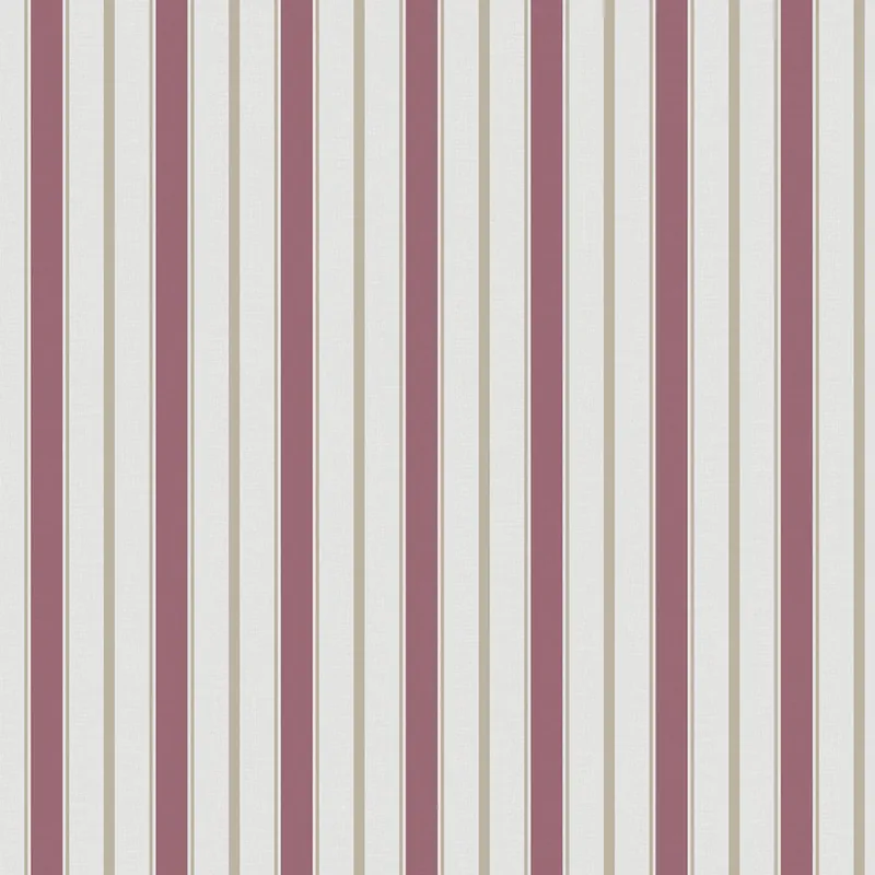 Heißes Angebot Vliestapete, rot-beige, Streifen, 9816-6, Essential Stripes, ICH Wallcoverings