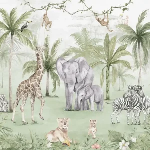 Fototapete für Kinder, Dschungel, 982-1, Mika, ICH Wallcoverings Sonderaktion