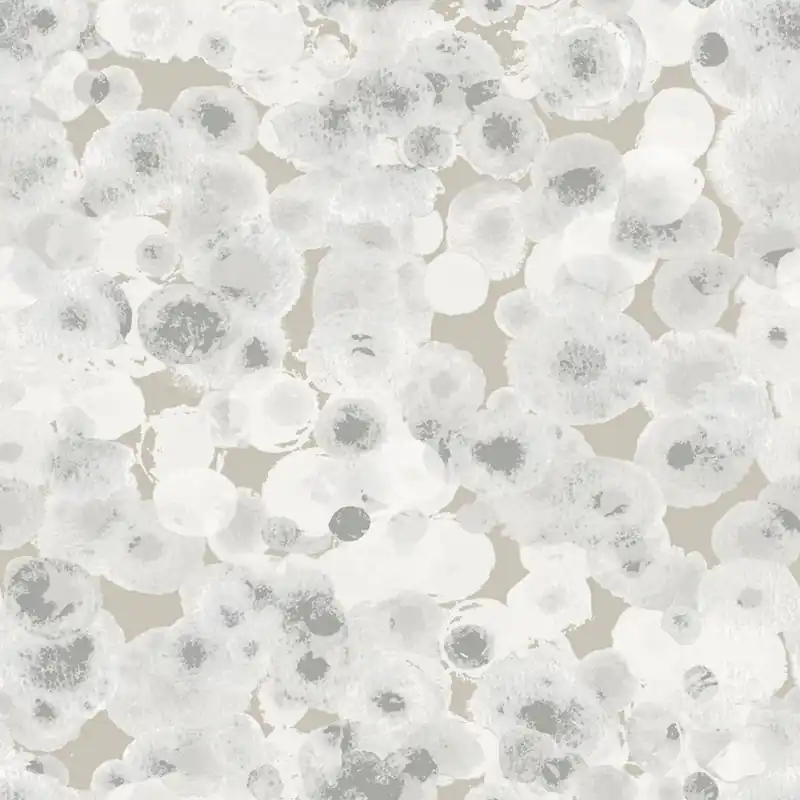 Rabatt Beige Kindertapete, Blasen, M1054-4, Mika, ICH Wallcoverings