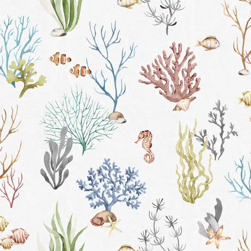 Kindertapete, Unterwasserwelt, 977-1, Mika, ICH Wallcoverings Top-Preis