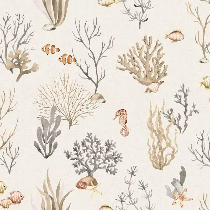 Knallerangebot Kindertapete, Unterwasserwelt, 977-2, Mika, ICH Wallcoverings