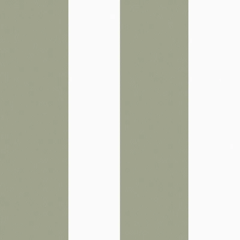 Direktkauf Vliestapete, grün, Streifen, 5062-2, Essential Stripes, ICH Wallcoverings