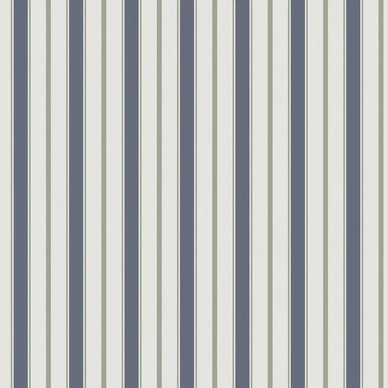 Rabatt Vliestapete, blau-grün, Streifen, 9816-1, Essential Stripes, ICH Wallcoverings