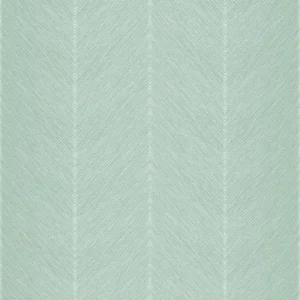 Grüne Vliestapete, Zick-Zack-Muster, M1803-4, Mika, ICH Wallcoverings Highlight