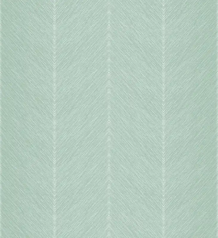 Grüne Vliestapete, Zick-Zack-Muster, M1803-4, Mika, ICH Wallcoverings Highlight