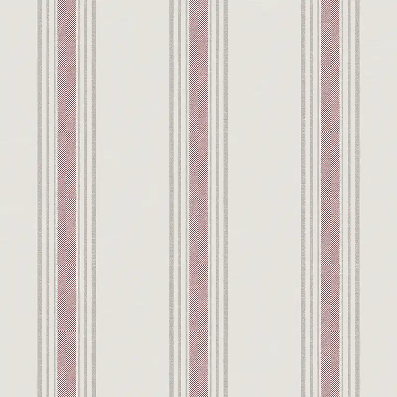 Vliestapete, rosa, Streifen, 9810-5, Essential Stripes, ICH Wallcoverings Preisknaller