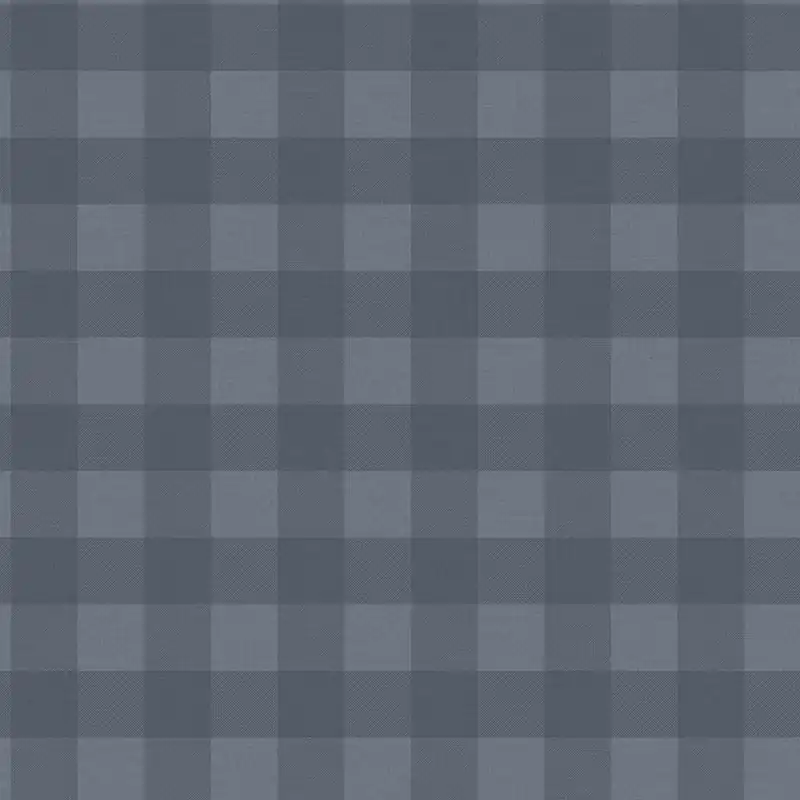 Vliestapete, blau, Würfel, kariert, 9813-1, Essential Stripes, ICH Wallcoverings Abverkauf