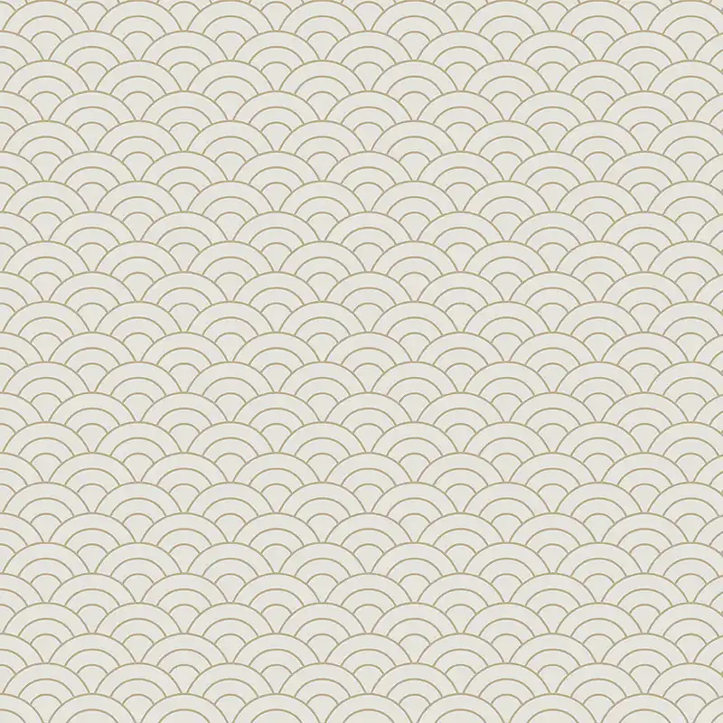 Beige-goldene Tapete, gewölbtes Muster 6506-2, Batabasta, ICH Wallcoverings Jetzt Kaufen
