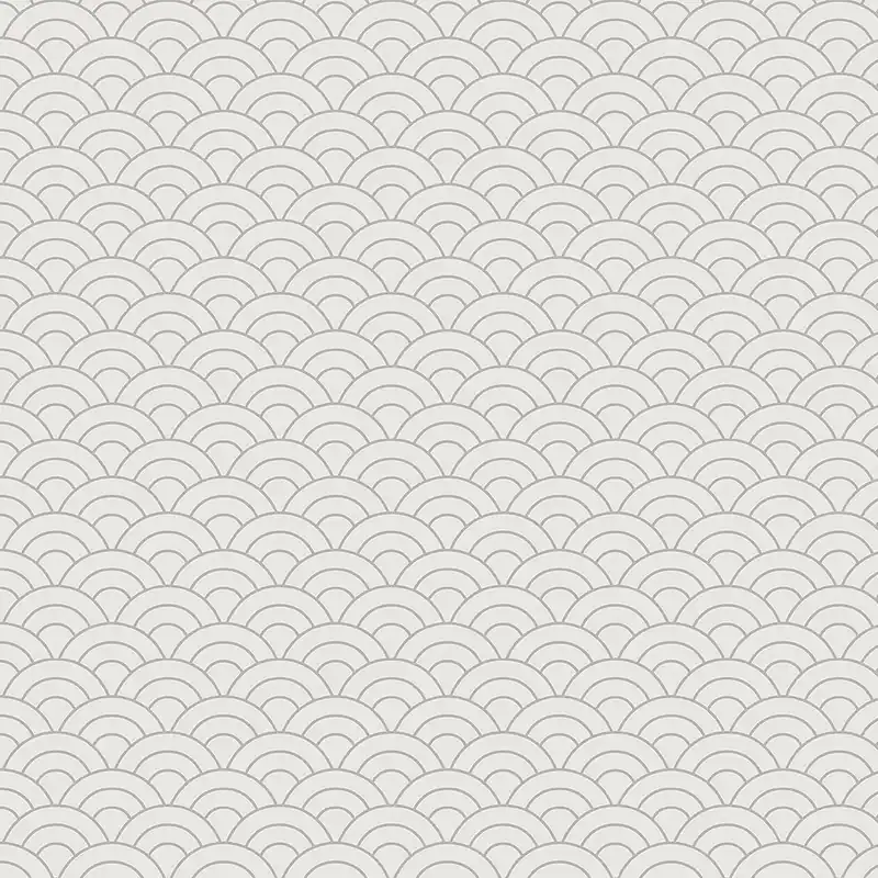 Graue Tapete, gewölbtes Muster 6506-1, Batabasta, ICH Wallcoverings Neu Im Sortiment