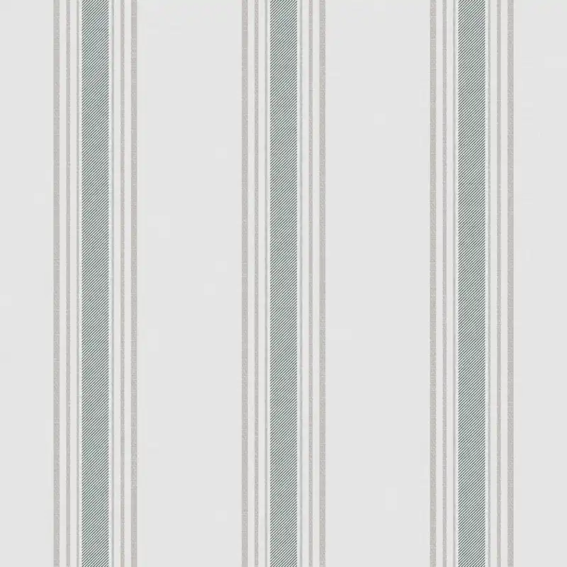 Vliestapete, grün, Streifen, 9810-4, Essential Stripes, ICH Wallcoverings Direkt Vom Hersteller