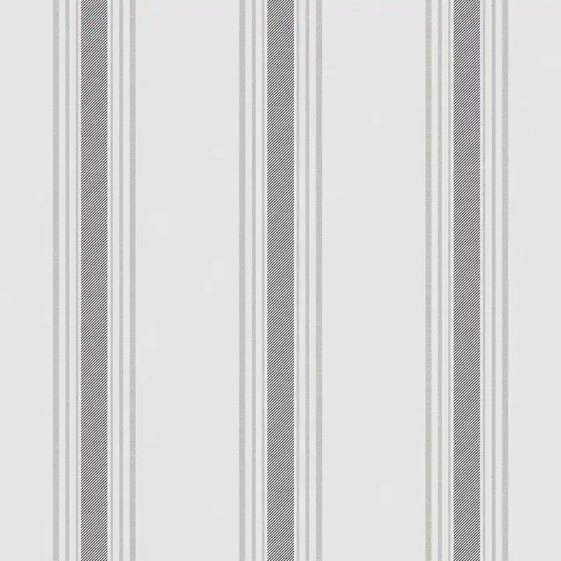 Neuheit Vliestapete, schwarz, Streifen, 9810-3, Essential Stripes, ICH Wallcoverings