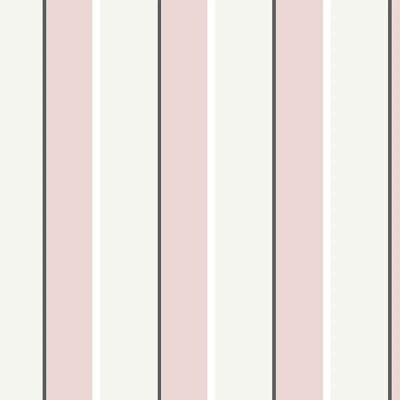 Rosa gestreifte Tapete 6508-4, Batabasta, ICH Wallcoverings Kracherpreis