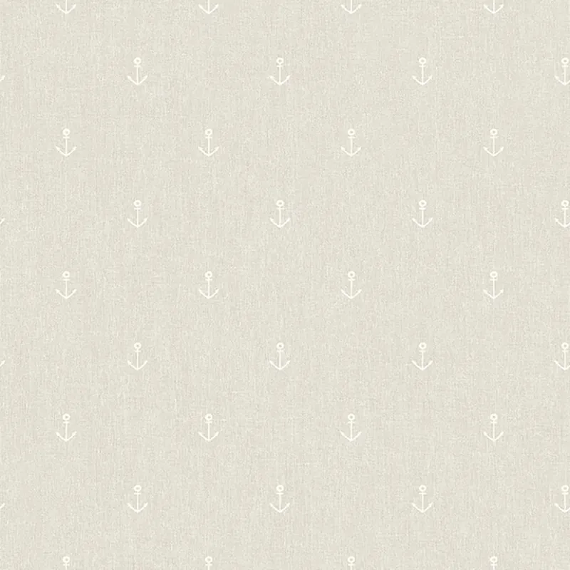 Markenprodukt Grau-beige Tapete mit Ankern, Vliestapete A82817, My Kingdom, Ugépa
