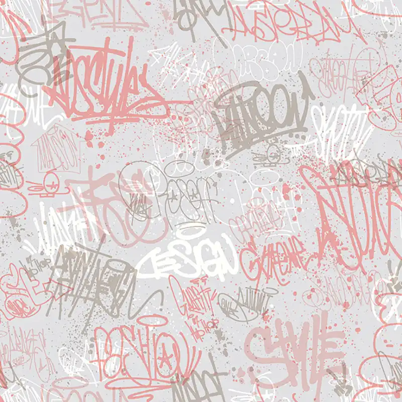 Aktuell Tapeten für Teenager - graffiti, Vliestapete M51303, My Kingdom, Ugépa