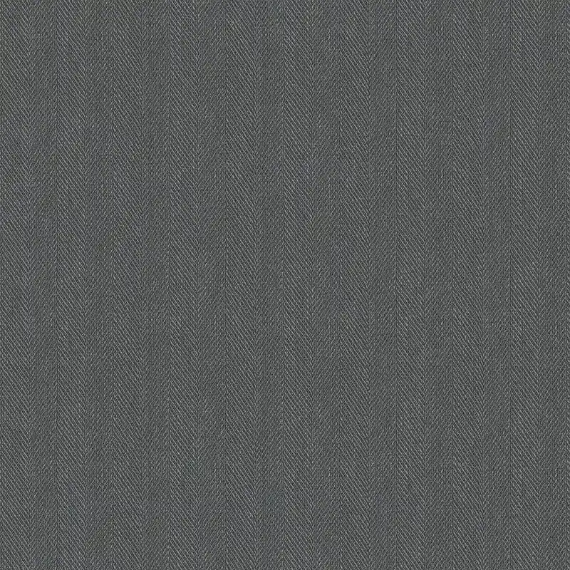 Billig Tapete, Stoffimitat, Fischgrätenmuster, Vliestapete 347661, Natural Fabrics, Origin
