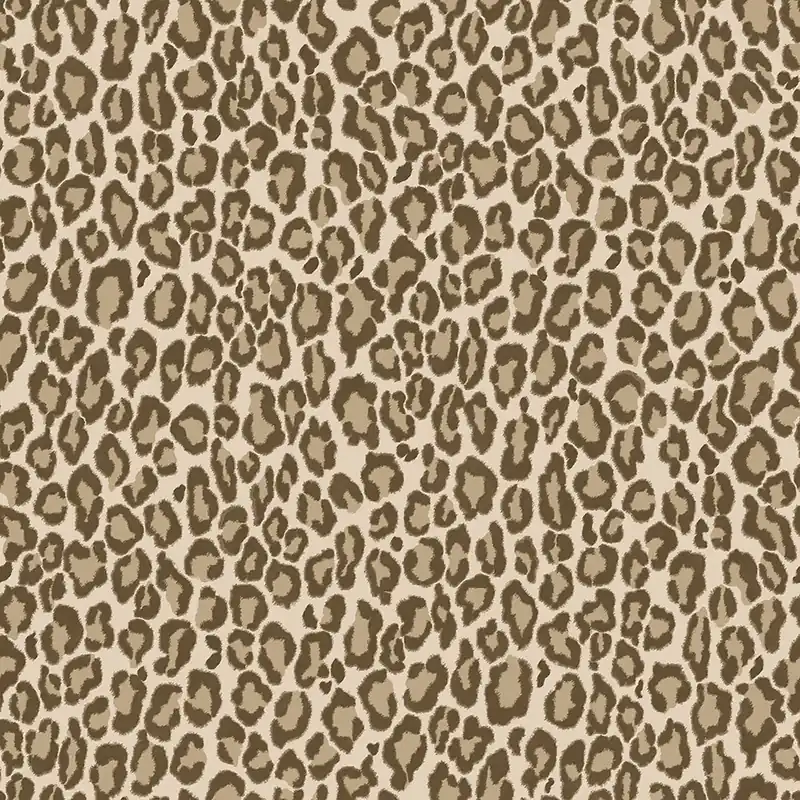Braune Tapete - Leopardenfell-Imitat, Vliestapete 139152, Paradise, Esta Home Zertifiziert
