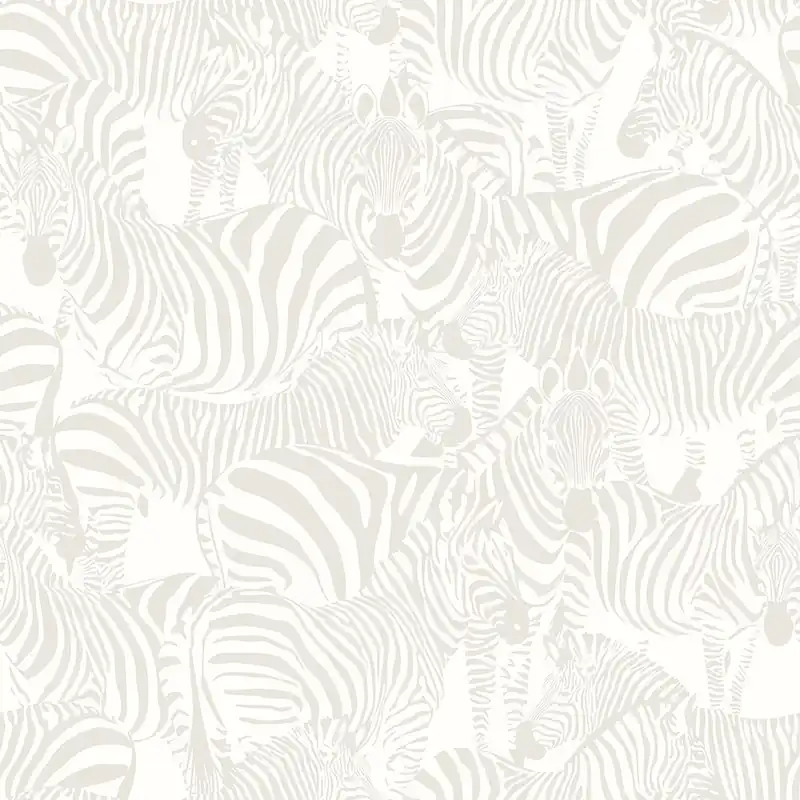 Metallic-Tapete - Zebras, Vliestapete 346836, Precious, Origin Bestpreis