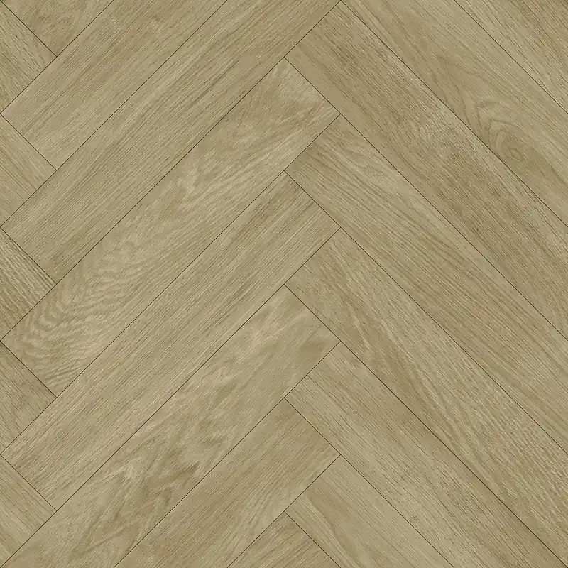 Tapete in brauner Holzoptik, Parkett, 139174, Paradise, Esta Home Markenprodukt