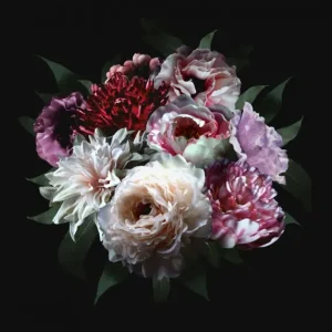 Must-Have Fototapete Blumenstrauß, Tapete Wandbilder 158944, 200x279cm, Paradise, Esta