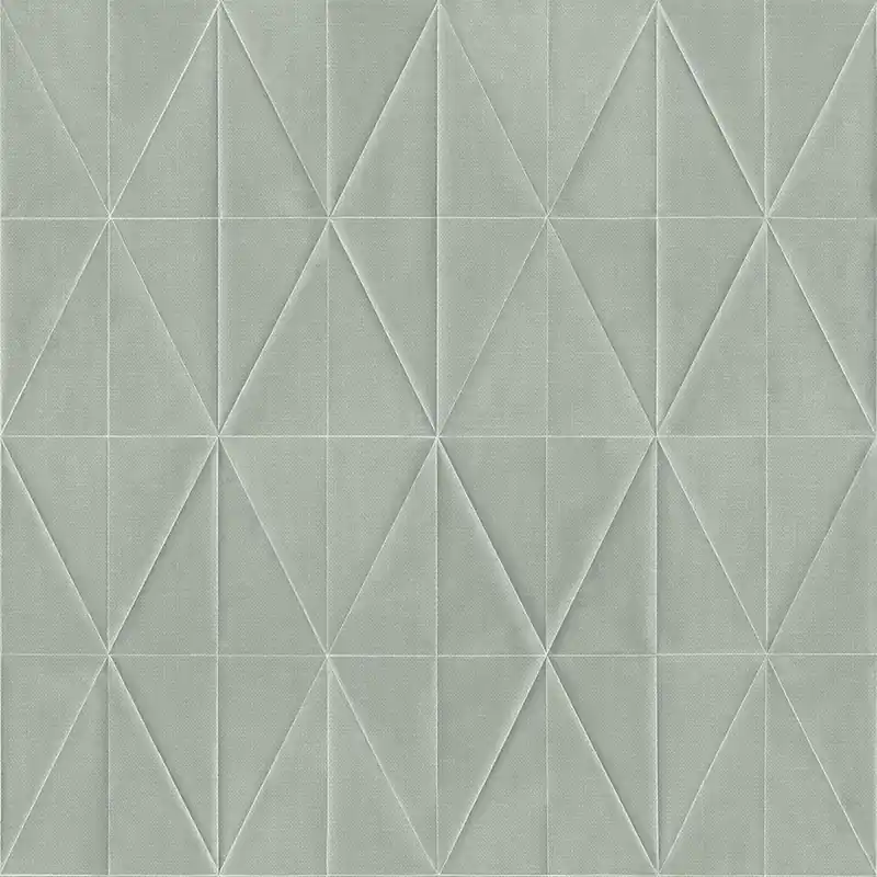 Schneller Versand Graue Tapete mit geometrischen Origami-Mustern, Vliestapete 148708, Blush, Esta Home