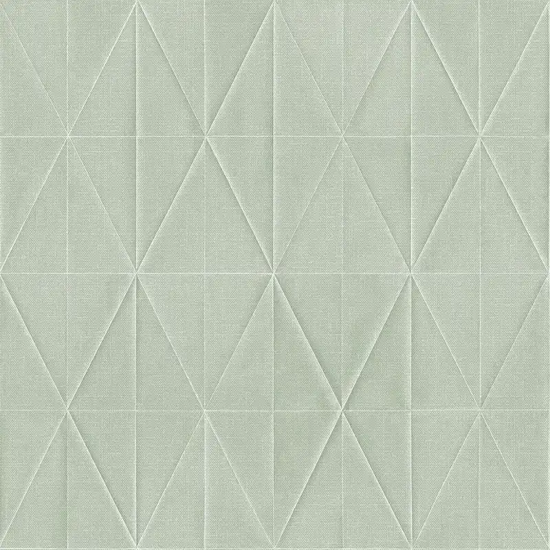Grüne Tapete mit geometrischen Mustern Origami, Vliestapete 148713, Blush, Esta Home Angebot