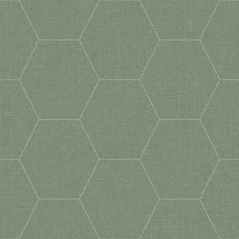 Highlight Tapete mit geometrischen Mustern, Sechsecke, Vliestapete 148751, Blush, Esta Home