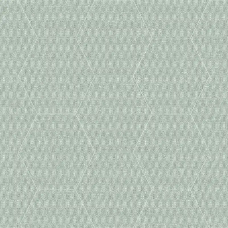 Tapete mit geometrischen Mustern, Sechsecke, Vliestapete 148750, Blush, Esta Home Schneller Versand