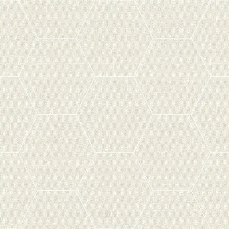 Tapete mit geometrischen Mustern, Sechsecke, Vliestapete 148749, Blush, Esta Home Echt