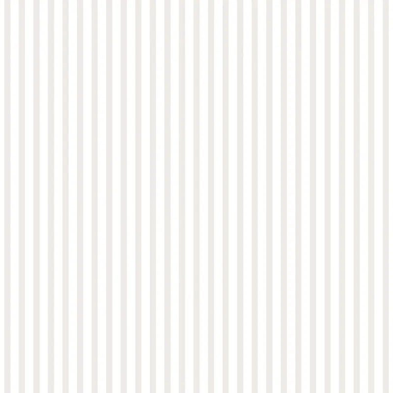 Gestreifte Tapete weiß und grau 462-4, Pippo, ICH Wallcoverings Echt