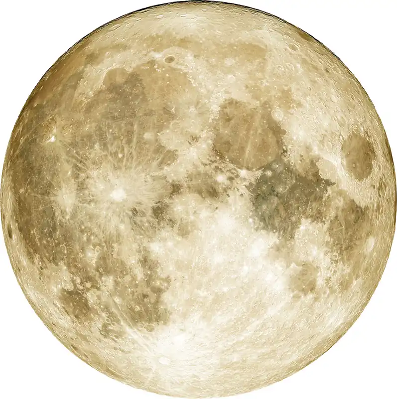 Schnäppchen Vorgeklebte Vliestapete, Dekoration Mond, PLC059, Platinum Shapes, Decoprint