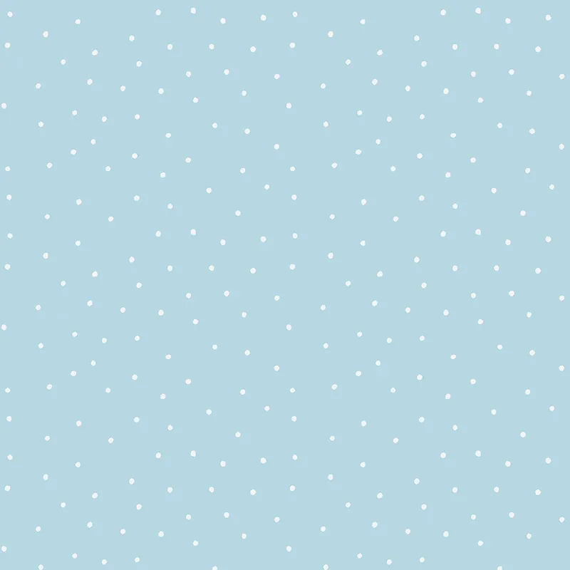 Versand Am Gleichen Tag Blaue Papiertapete mit Punkten 459-1, Pippo, ICH Wallcoverings